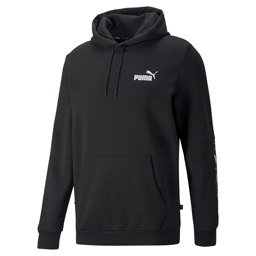 PUMA - ESS+ Tape Hoodie FL, Pullover