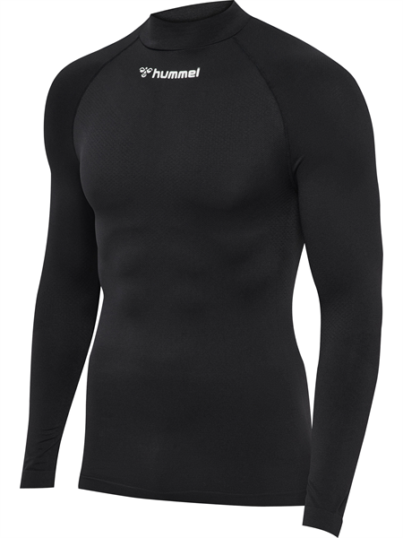 HUMMEL - hmlBL COMFORT 2.0 MOCKNECK TEE L/S, Funktionsshirt
