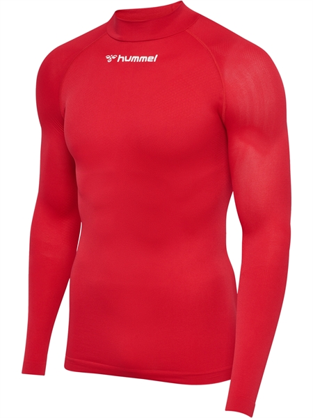 HUMMEL - hmlBL COMFORT 2.0 MOCKNECK TEE L/S, Funktionsshirt