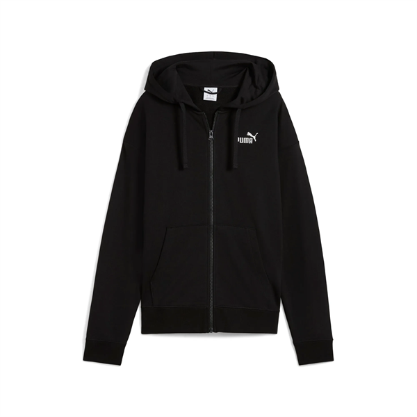 PUMA - ESS Small No.1 Logo Comfort Full-Zip Hoodie
