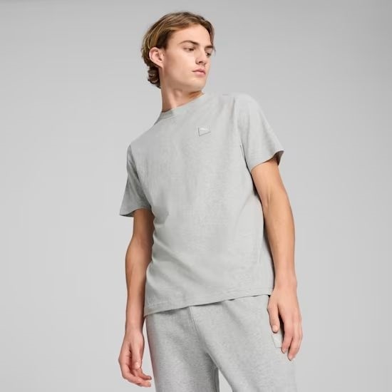 PUMA - ESS ELEVATED Tee, T-Shirt