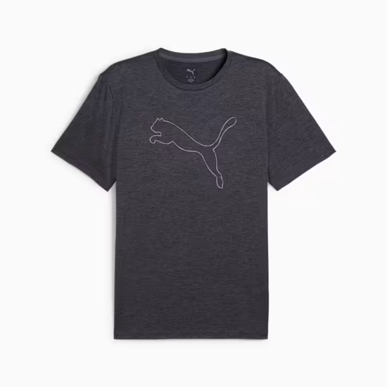 Puma - Essentials Heather Cat Tee, T-Shirt