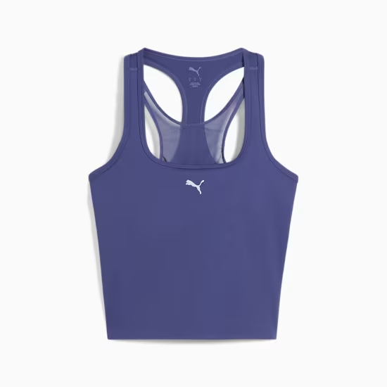Puma - W Cloudspun Mesh 2-in-1 Tanktop