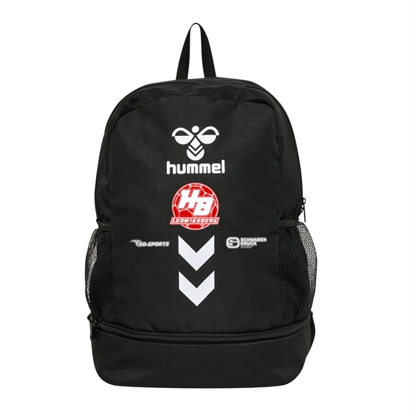 HB Ludwigsburg – Hummel hmlEssential Back Pack mit Bodenfach, Rucksack