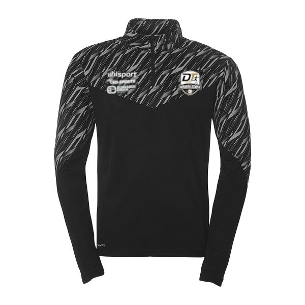 DT Fussballschule, 1/4 Zip Top - Unisex