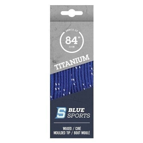 Blue Sports - Titanium Pro, Schn�rsenkel gewachst