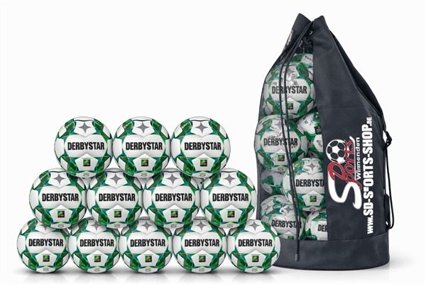 Derbystar - Brillant DB Light v23, 12er Ball+sack, Bundle