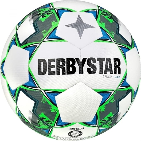 Derbystar - Brillant DB Light v23, 12er Ball+sack, Bundle