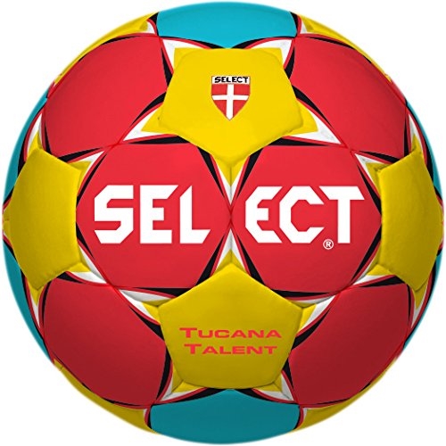 Select Tucana Talent Kinder Handball  Spielball Trainingshandball  Rot-Gelb 