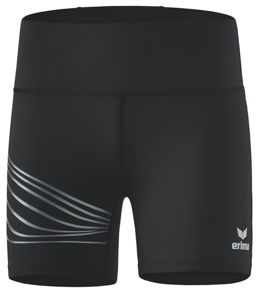 Erima - Racing Lauf Tights kurz, Kurze Damentight