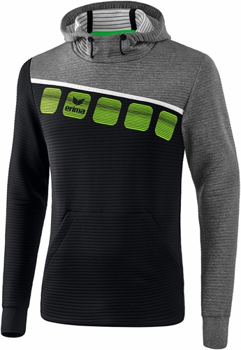 Erima - 5-C Kapuzensweat Herren, Hoodie