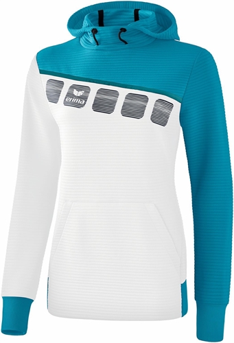 Erima - 5-C Kapuzensweat Damen, Hoodie