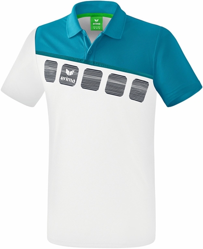 Erima - 5-C Poloshirt Herren, Polo