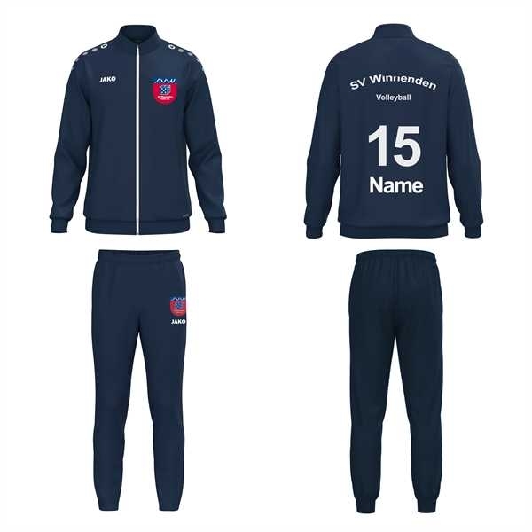 SV Winnenden - Jako Anzugsset, Herren