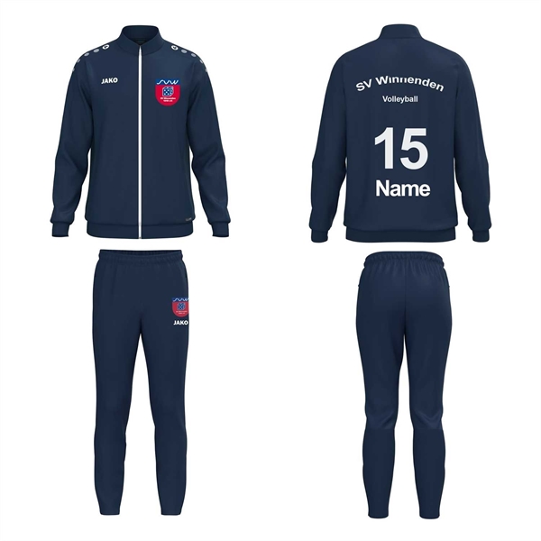SV Winnenden - Jako Anzugsset, Damen