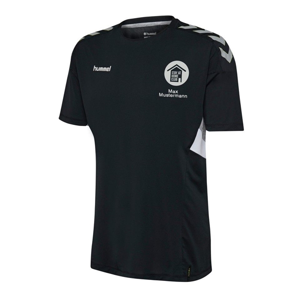 Hummel -Stay Home, personalisierbares Kindertrikot