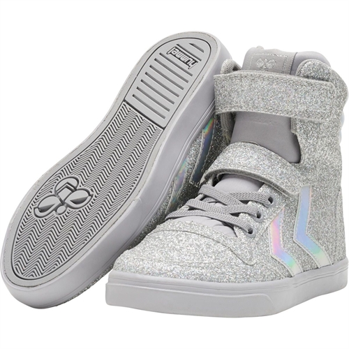 Hummel - Slimmer Stadil Glitter, Kinder Sneaker