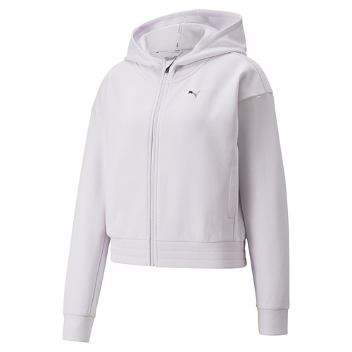 Puma - Train Favorite Fleece, Damen Kapuzenjacke