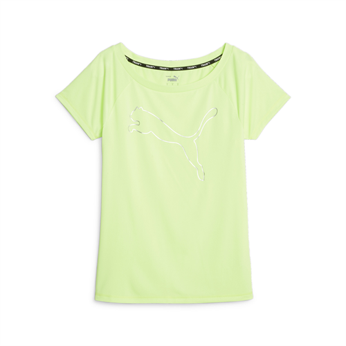 Puma - Train Favorite Jersey Cat, Damen T-Shirt