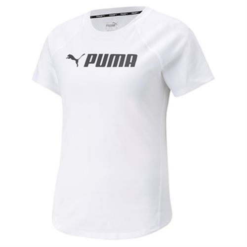 Puma - Fit Logo, Damen T-Shirt
