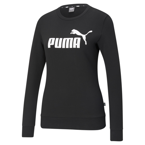 Puma - ESS Logo Crew TR Damen, Pullover