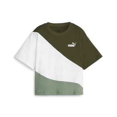 Puma - POWER Cat, Damen Cropped T-Shirt