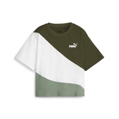 Puma - POWER Cat, Damen Cropped T-Shirt