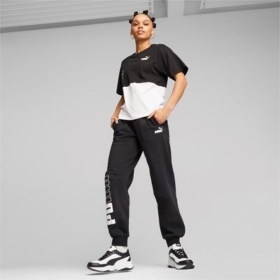 Puma - POWER Colorblock, Damen T-Shirt