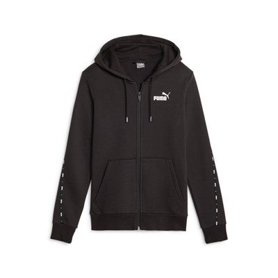 Puma - ESS TAPE FZ FL, Damen Kapuzenjacke