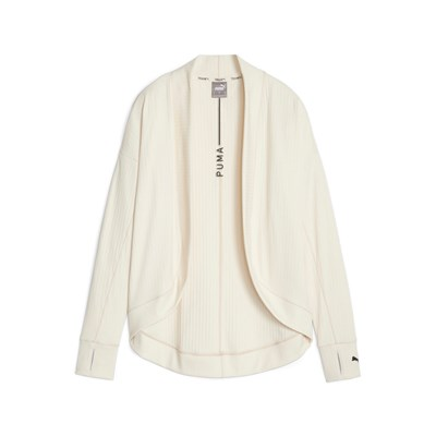 Puma - STUDIO Unwind, Langer Damen Cardigan