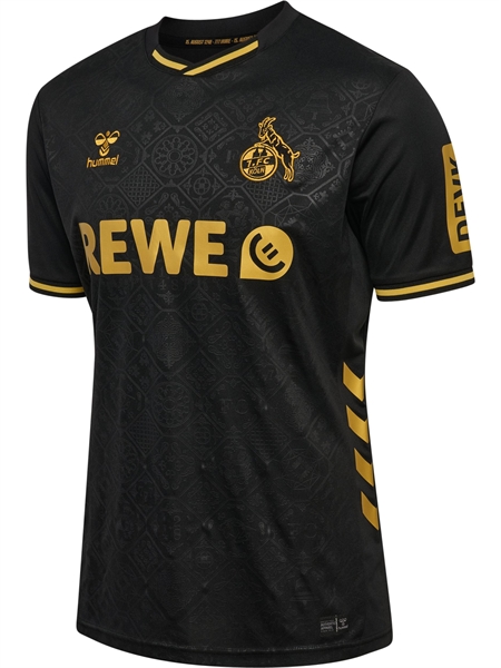 HUMMEL, 1. FCK 25/26 3rd Jersey S/S Kids, Kindertrikot