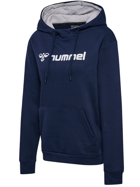 HUMMEL - hmlMover Cotton Hoodie Wmns, Damenpullover
