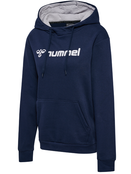 HUMMEL - hmlMover Cotton Hoodie Wmns, Damenpullover