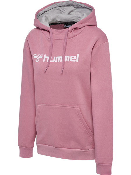 HUMMEL - hmlMover Cotton Hoodie Wmns, Damenpullover