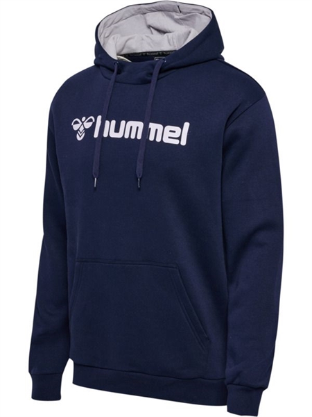 HUMMEL - hmlMover Cotton Hoodie Mens, Herrenpullover