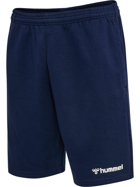 HUMMEL - hmlMover Cotton Bermuda Shorts Mens, Herrenhose