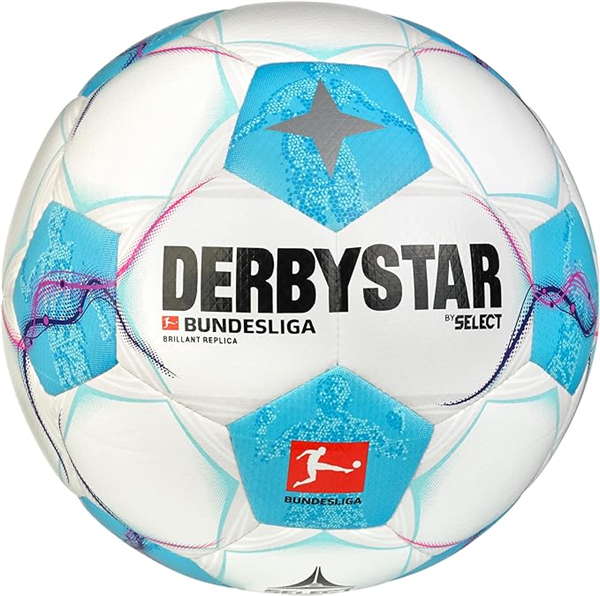 DERBYSTAR - BL Brillant Replica v24, 12er Ball+sack, Bundle