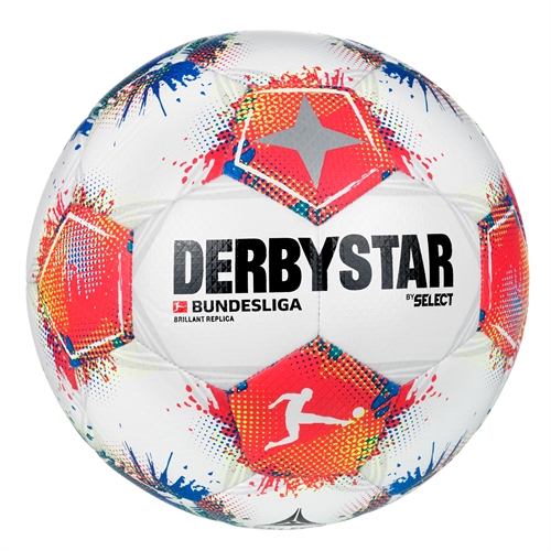 DERBYSTAR - FB-BL Brillant Replica v25 Freizeitball, Fuball