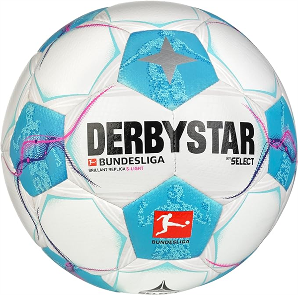 DERBYSTAR - FB-BL Brillant Replica S-Light v24
