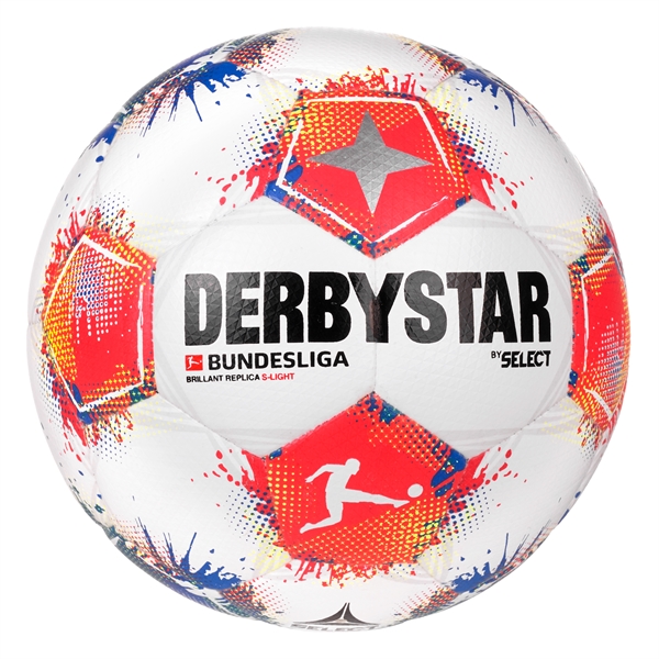 DERBYSTAR - FB-BL Brillant Replica S-Light v25, Fu�ball