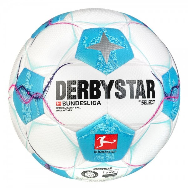 DERBYSTAR - FB-BL Brillant APS v24, Fu�ball