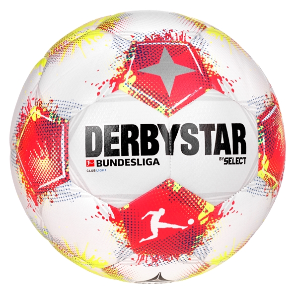 DERBYSTAR - FB-BL Club Light v25 Trainingsball, Fu�ball