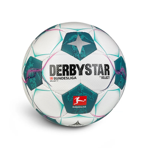 DERBYSTAR - FB-BL Brillant TT v24, Fu�ball