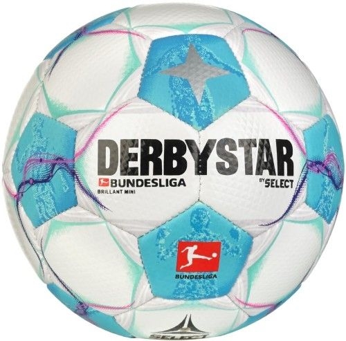 DERBYSTAR - FB-BL Brillant Minifu�ball v24,Fu�ball