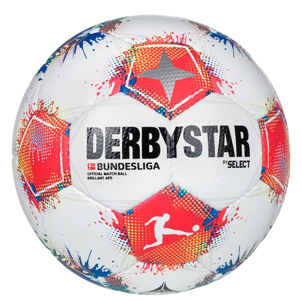 DERBYSTAR - FB-BL Brillant APS v25 Spielball, Fu�ball