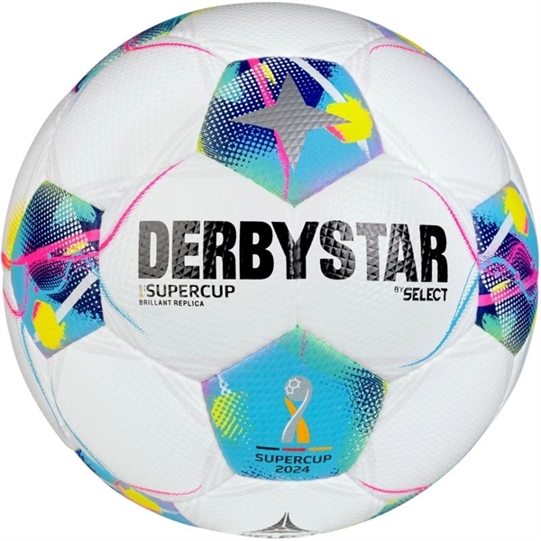 DERBYSTAR - Supercup Brillant Replica,12er Ball+sack, Bundle