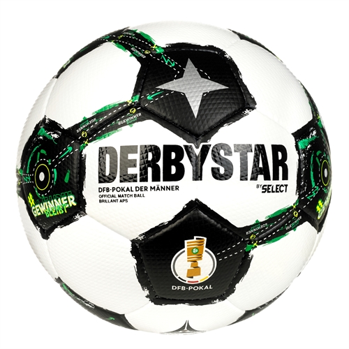 DERBYSTAR - FB-DFB BRILLANT REPLICA S-LIGHT v25, Fuball