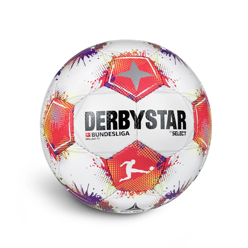 DERBYSTAR - FB-BL Brillant TT v25, Fuball