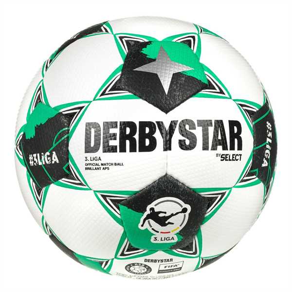 Derbystar - FB-3. Liga Brillant APS v26 Spielball, Fu�ball