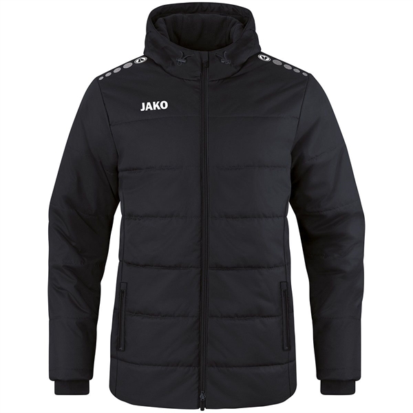 Jako - Coach Team, Kinder Jacke mit Kapuze
